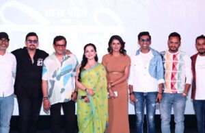 जिलबी’ चित्रपटाचा जबरदस्त ट्रेलर प्रदर्शित* *पत्रकार दिनानिमित्त मान्यवर पत्रकारांचा प्रातिनिधिक सन्मान*