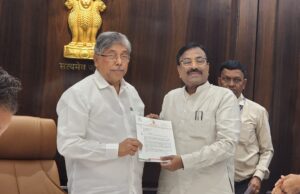 चंद्रपूर जिल्ह्यात नवीन शासकीय तंत्र निकेतन महाविद्यालय सुरू संदर्भातील प्रस्ताव मंत्रिमंडळासमोर ठेवावे *उच्च व तंत्र शिक्षणमंत्री चंद्रकांतदादा पाटील यांच्या सूचना