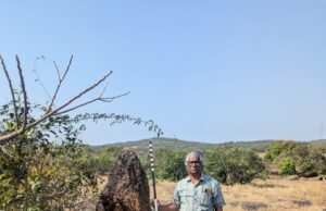 *कोकणात प्रथमच कुंभवडे (राजापूर) येथे महापाषाणकालीन एकाश्मस्तंभांचा शोध* *सतीश लळीत यांचा शोध : पुणे येथे राष्ट्रीय परिषदेत शोधनिबंध सादर