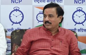 *राष्ट्रवादी काँग्रेसचे दोन दिवसीय ‘नवसंकल्प शिबीर’ आता शिर्डीत :प्रदेशाध्यक्ष खा सुनिल तटकरे