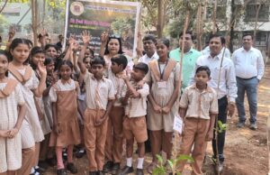 *कांदिवली, दहिसरमध्ये बृहन्मुंबई महानगरपालिकेकडून ‘एक पेड माँ के नाम’ या उपक्रमांतर्गत वृक्षारोपण