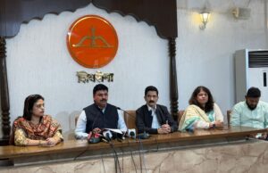 लाडक्या बहिणींकडून लाडक्या भावाचा भव्य नागरी सत्कार* *उपमुख्यमंत्री एकनाथ शिंदे यांचा २३ जानेवारीला मुंबईत सत्कार सोहळा* *राजकीय भूकंप होण्याचे शिवसेना उपनेते राहुल शेवाळे यांचे सुतोवाच
