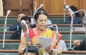 भारतीय राज्य घटनेतील मुल्यांना संवर्धित करण्यास नव्या कायद्यांवर सातत्याने चर्चा व सर्वसंमती व्हावी*-८५ व्या पाटणा, बिहार येथील अखिल भारतीय पिठासन अधिकारी परिषदेत उपसभापती नीलम गोऱ्हे यांचे प्रतिपादन