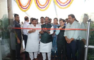 मुंबई विद्यापीठाच्या कलिना कँम्पस मधील ज्ञान संसाधन केंद्राचे उद्घाटन आज विरोधी पक्षनेते अंबादास दानवे यांच्याहस्ते झाले
