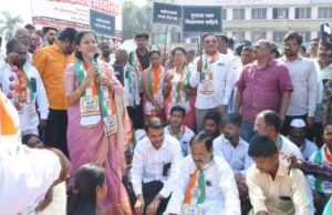 कांदा व दूध दरवाढीसाठी राष्ट्रवादी काँग्रेस शरदचंद्र पवार पक्षाच्या वतीने जनआक्रोश आंदोलन* *दुधाला 40 रुपये प्रतिलिटर भाव मिळाला पाहिजे -खा सुप्रिया सुळे