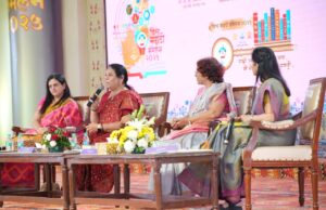 साहित्य हे केवळ सौंदर्याची प्रशंसा करणारे न राहता स्त्रियांच्या संघर्षांची, आत्मनिर्भरतेची आणि परिवर्तनाच्या दिशेने होणाऱ्या वाटचालीची जाणीव करून देणारे असले पाहिजे- उपसभापती डॉ. नीलम गोऱ्हे