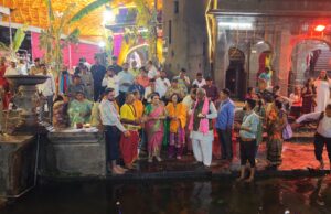 गोदामहाआरतीने फिटले नेत्राचे पारणे; उपसभापती डॉ. नीलम गोऱ्हे यांनी पंचवटीतील कपालेश्वर महादेव मंदिर आणि काळाराम मंदिर येथे घेतले दर्शन