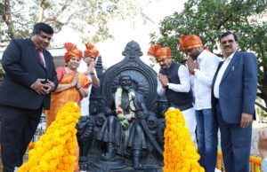 *शिवजयंतीनिमित्त छत्रपती शिवाजी महाराजांना मनपूर्वक वंदन*. छत्रपती शिवाजी महाराज यांच्यामुळे महिला सुरक्षितता,अस्मिता आणि सन्मान कायम..उपसभापती डॉ. नीलम गो-हे