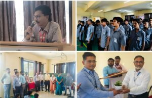 *नाविन्यपूर्ण उपक्रमांनी आयटीआयमध्ये शिवजन्मोत्सव सजला*
