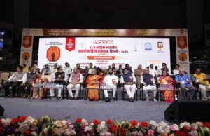 *मराठी भाषेच्या संवर्धनासाठी सर्वांनी कटीबद्ध व्हावे – एकनाथ शिंदे*