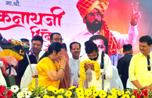 उपमुख्यमंत्री एकनाथ शिंदे यांच्या वाढदिवसानिमित्त ठाण्यात विविध आरोग्य मोहिमांचे उद्घाटन