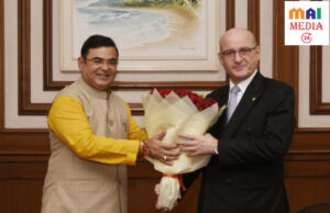 अन्न प्रक्रिया उद्योग क्षेत्रात गुंतवणुकीसाठी स्वित्झर्लंडच्या उद्योजकांचे महाराष्ट्रात स्वागत* *-राजशिष्टाचार मंत्री जयकुमार रावल*