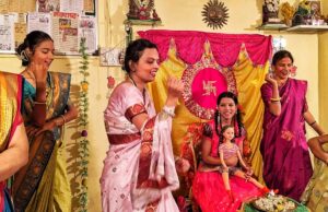 महिला दिनानिमित्त मुलींच्या मासिक पाळीवरचे प्रबोधन व मनोरंजन करणारे धाडसी नाटक *मोठी झालीस तू*.