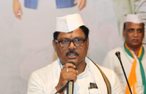 *औरंगजेबाचा कारभार आणि फडणवीसांचा कारभार सारखाच, राजीनामा फडणविसांनीच दिला पाहिजे: हर्षवर्धन सपकाळ.*