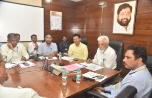 *आरोग्य तपासणीपासून विद्यार्थी वंचित राहणार नाही यासाठी ॲप विकसित करावे* *- शालेय शिक्षण मंत्री दादाजी भुसे*
