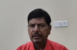*बुद्धगया येथील महाबोधी महाविहार बौद्धांच्या ताब्यात देण्यासाठी एकजुटीने लोकशाही मार्गाने आंदोलन करूया—- केंद्रीय राज्यमंत्री रामदास आठवले यांचे आवाहन*