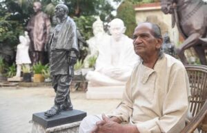 ज्येष्ठ शिल्पकार राम सुतार यांना ‘महाराष्ट्रभूषण’ पुरस्कार जाहीर
