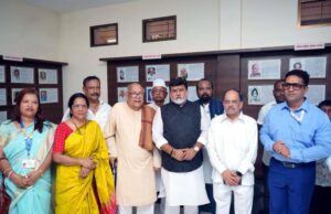 कवी केशवसुत स्मारक, मालगुंड “पुस्तकांचे गाव” लोकार्पण सोहळा आणि “कोकण साहित्य सन्मान दालन” उद्घाटन सोहळा*