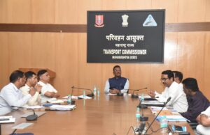 परिवहन विभागाच्या जमीनीवरील अतिक्रमण हटवा* *– परिवहन मंत्री प्रताप सरनाईक यांचे निर्देश*