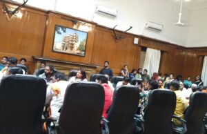 *उपसभापती डॉ. नीलम गोऱ्हे मध्यप्रदेश दौऱ्यावर; इंदोरमधील शिवसेना कार्यकर्त्यांमध्ये चैतन्य निर्माण*