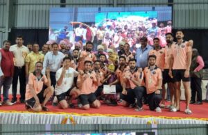 राष्ट्रीय स्पर्धेत ऍथलेटिक्समध्ये हरियाणा ,व्हॉलीबॉलमध्ये हिमाचल प्रदेश तर कॅरममध्ये महावितरणला विजेतेपद