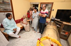 *प्राचार्य योगानंद काळे अनंतात विलीन, अंबाझरी घाट येथे अंत्यसंस्कार*