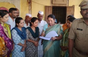 *मांजरेवाडी प्रकरण : “पीडित तरुणीच्यावर अत्याचार करणाऱ्या आरोपीविरोधात लवकरात लवकर आरोपपत्र दाखल करा”*