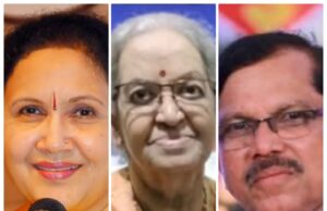 येत्या सोमवारपासून बोरीवली पूर्व येथे वसंत व्याख्यानमाला ; मंगला खाडिलकर, रुचिरा दिघे आणि हेमंत पाटकर यांना पुरस्कार समारंभपूर्वक होणार प्रदान