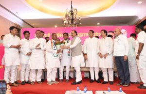 *आज राष्ट्रवादी काँग्रेस पक्षात तुम्ही प्रवेश केलात मात्र माझ्याकडून कधी भेदभाव होणार नाही – अजित पवार*