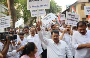 निरपराध पर्यटकांवर भ्याड हल्ला करणाऱ्या पाकिस्तानी दहशतवाद्यांचा कायमचा बिमोड करा: हर्षवर्धन सपकाळ* *पहलगाम हल्ल्याप्रकरणी काँग्रेसचा दादरमध्ये निषेध मोर्चा.*