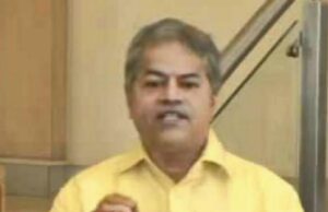 राजकीय पक्षाचा चेहरा राहिलेली व्यक्ति न्यायालयाचा चेहरा असणे योग्य आहे का – मा. आ. अनंत गाडगीळ