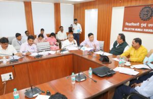 मुंबई उपनगरातील आदिवासी पाड्यांचे सर्वेक्षण करा* *- आदिवासी विकास मंत्री डॉ. अशोक वुईके*