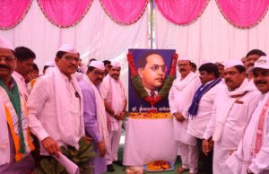 नृसिंह अवताराप्रमाणे ईव्हीएम किंवा बॅलेट पेपरमधून नवा अवतार राक्षसरुपी भाजपाचे खलत्व नष्ट करेल: हर्षवर्धन सपकाळ* *काँग्रेसच्या सद्भावना यात्रेला परभणीतील जनतेचा उत्स्फूर्त प्रतिसाद, उद्या सोमवारी संविधान बचाव यात्रा.*