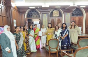 पुण्यातील भुकुममधील वैष्णवी हगवणे मृत्यूप्रकरण: आरोपींवर कडक कारवाई करण्याची शिवसेना महिला सेनेतर्फे राज्य पोलीस महासंचालक श्रीमती रश्मी शुक्ला यांच्याकडे आग्रही मागणी, पोलिस तपासावर प्रश्नचिन्ह (?)*
