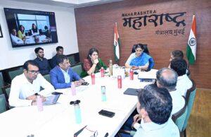 *आपत्ती काळात यंत्रणांनी सतर्क रहावे* *-मुख्य सचिव सुजाता सौनिक*