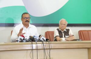 *केंद्र सरकारने MSP त केलेली वाढ युपीए सरकारच्या तुलनेत अत्यंत तुटपुंजी; उत्पादन खर्चाच्या दीडपट हमीभाव देणे दूरच GST च्या माध्यमातून शेतक-यांची लूट : हर्षवर्धन सपकाळ*