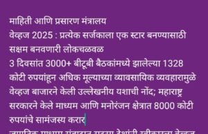 वेव्हज 2025 : प्रत्येक सर्जकाला एक स्टार बनण्यासाठी सक्षम बनवणारी लोकचळवळ