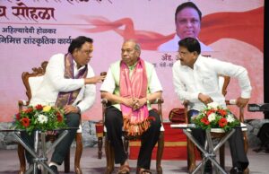 *स्वातंत्र्यानंतर राज्यकर्त्यांनी आपला गौरवशाली इतिहास मांडलाच नाही* *सांस्कृतिक कार्य मंत्री एँड आशिष शेलार*