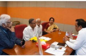 *लेखकांच्या विविध मागण्यांसाठी मानाचि लेखक संघटनेचे निवेदन*