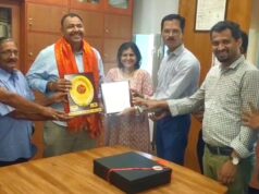 किशोर आपटे यांना उत्कृष्ट पत्रकारितेसाठी , माईमीडिया चा”मीडिया एक्सलेन्स अवॉर्ड २०२५ प्रदान ‘