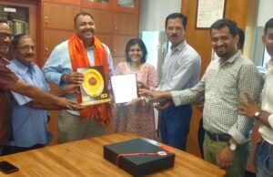 किशोर आपटे यांना उत्कृष्ट पत्रकारितेसाठी , माईमीडिया चा”मीडिया एक्सलेन्स अवॉर्ड २०२५ प्रदान ‘