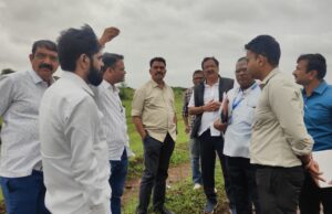 कागल शहरात 25 एकरांवर देवराई वन उभारणार! अभिनेते सयाजी शिंदे यांचा संकल्प! *छत्रपती शिवाजी महाराज सह्याद्री देवराईत फुलणार लुप्त होत चाललेल्या एक हजार वृक्ष प्रजाती*