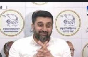 राज्याचे माजी गृहमंत्री अनिल देशमुख यांच्यावरील कारवाई ही ऑपरेशन लोटसचा एक भाग:-राष्ट्रवादी काँग्रेस शरदचंद्र पवार पक्षाचे युवा नेते सलील देशमुख*