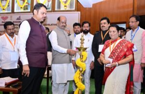 लोकशाहीला मजबुती देणाऱ्या समित्यांचे कार्य अत्यंत मोलाचे!” – उपसभापती डॉ. नीलम गोऱ्हे* *संसद व राज्य विधिमंडळांच्या अंदाज समित्यांचे राष्ट्रीय संमेलन महाराष्ट्र विधान भवनात उत्साहात सुरू*