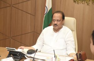 *आषाढी एकादशीनिमित्त उपमुख्यमंत्री अजित पवार यांचं पांडुरंगाच्या चरणी वंदन*