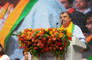 *भाजपाची राष्ट्रवादाची विचारधारा सामान्य माणसांपर्यंत नेणार* भाजपाचे नूतन प्रदेशाध्यक्ष रवींद्र चव्हाण यांचा निर्धार