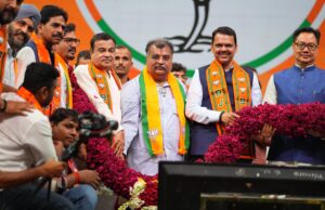 *शरदचंद्र पवार गटाचे माजी आमदार विजय भांबळेंनी हाती बांधले घड्याळ…*