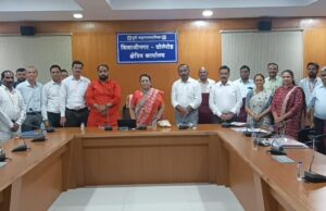 *”महात्मा फुले वाडा व भिडे वाडा राष्ट्रीय स्मारक प्रकल्पाच्या कामकाजास गती द्यावी”- उपसभापती डॉ. नीलम गोऱ्हे*