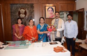 हरियाणा विधानसभेचे अध्यक्ष हरविंदर कल्याण यांनी महराष्ट्र विधानपरिषद उपसभापती डॉ. नीलम गोऱ्हे यांची घेतली सदिच्छा भेट