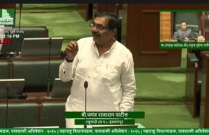 *सभागृहाचे कामकाज बाजूला ठेवून वाळवा तालुक्यातील द्राक्ष उत्पादक शेतकऱ्यांच्या नुकसानीवर चर्चा करा*